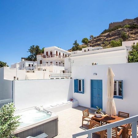 Villa Euphrosyne Λίνδος Εξωτερικό φωτογραφία