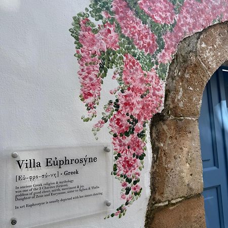 Villa Euphrosyne Λίνδος Εξωτερικό φωτογραφία