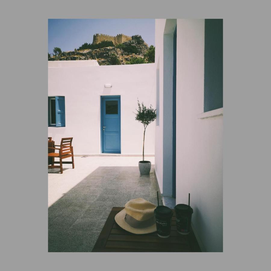 Villa Euphrosyne Λίνδος Εξωτερικό φωτογραφία