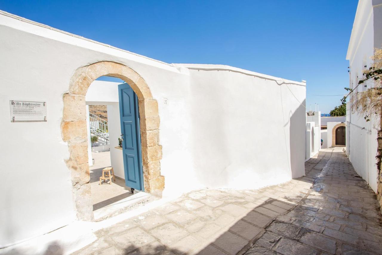 Villa Euphrosyne Λίνδος Εξωτερικό φωτογραφία