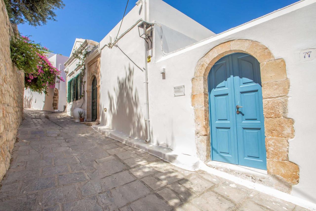 Villa Euphrosyne Λίνδος Εξωτερικό φωτογραφία