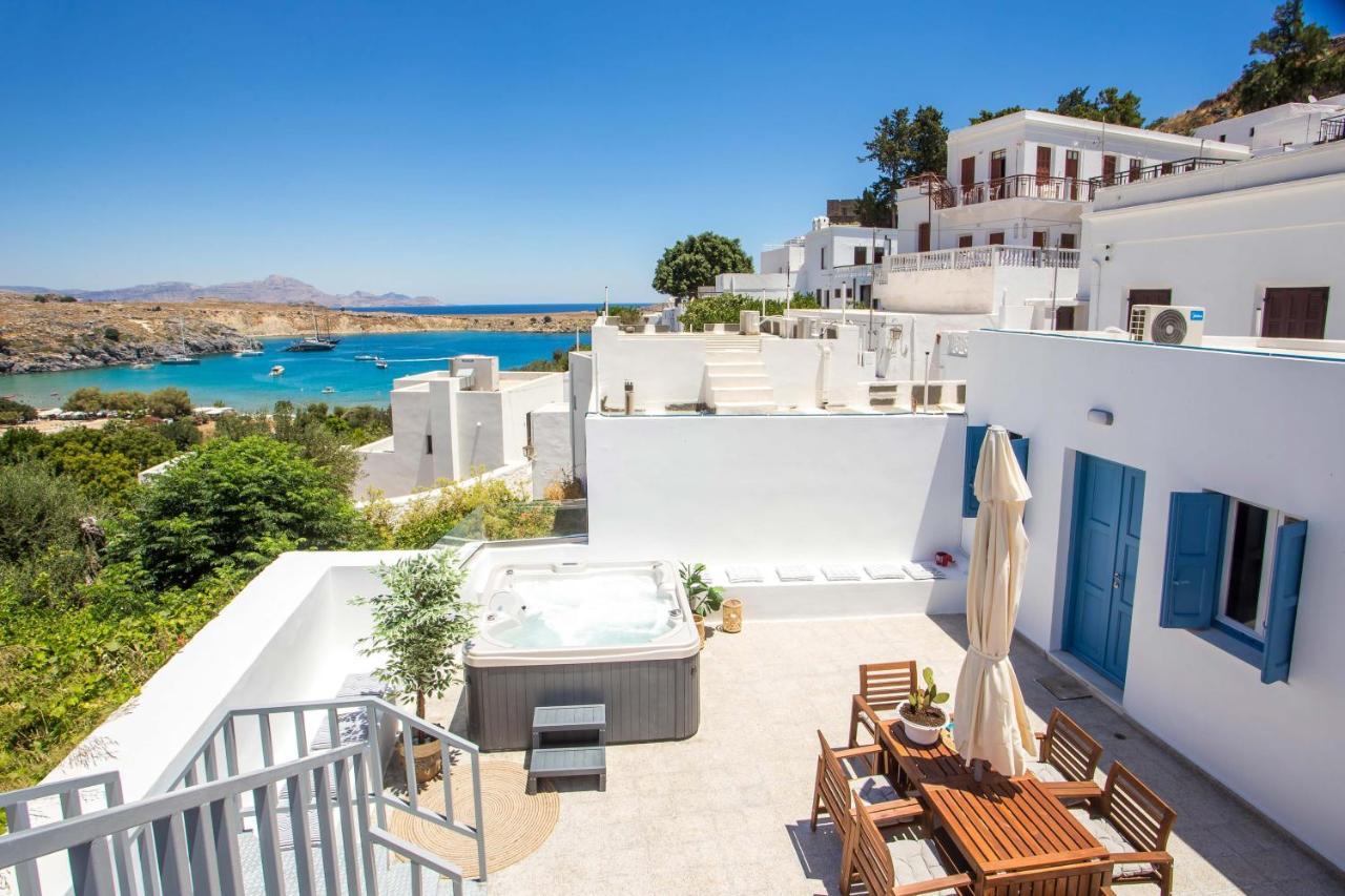 Villa Euphrosyne Λίνδος Εξωτερικό φωτογραφία