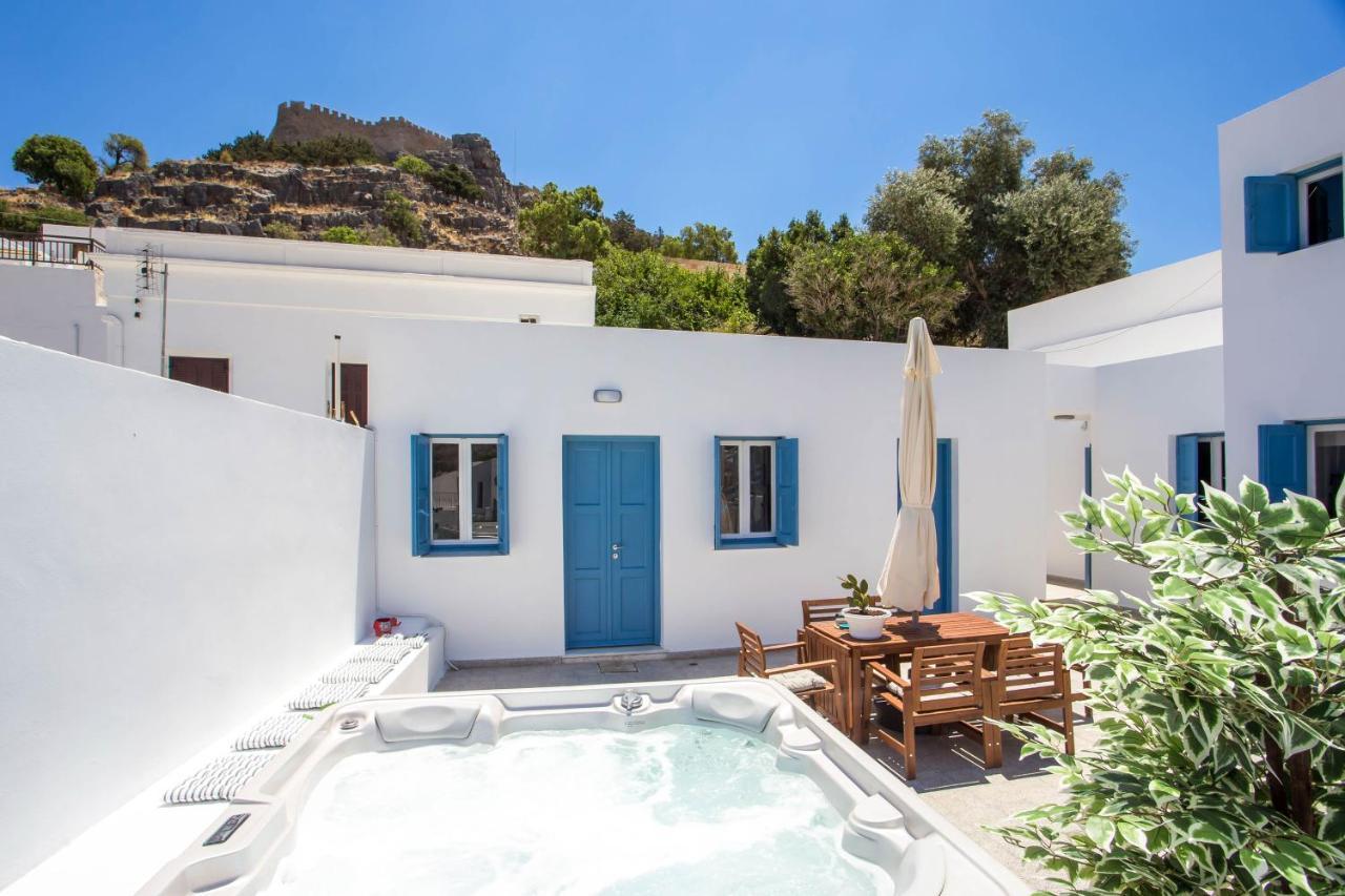 Villa Euphrosyne Λίνδος Εξωτερικό φωτογραφία