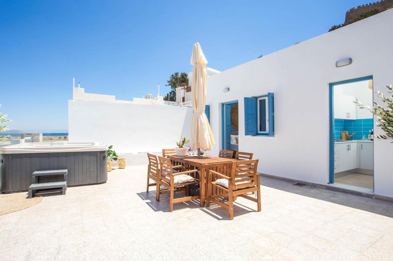 Villa Euphrosyne Λίνδος Εξωτερικό φωτογραφία