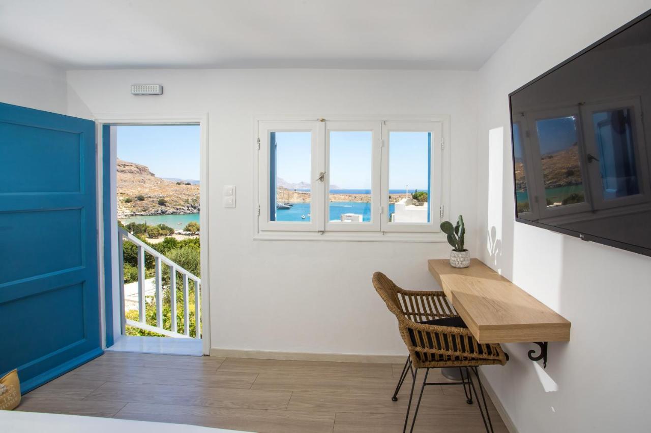 Villa Euphrosyne Λίνδος Εξωτερικό φωτογραφία