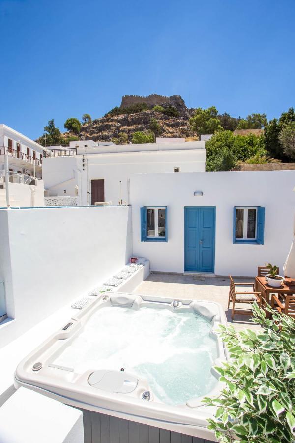 Villa Euphrosyne Λίνδος Εξωτερικό φωτογραφία