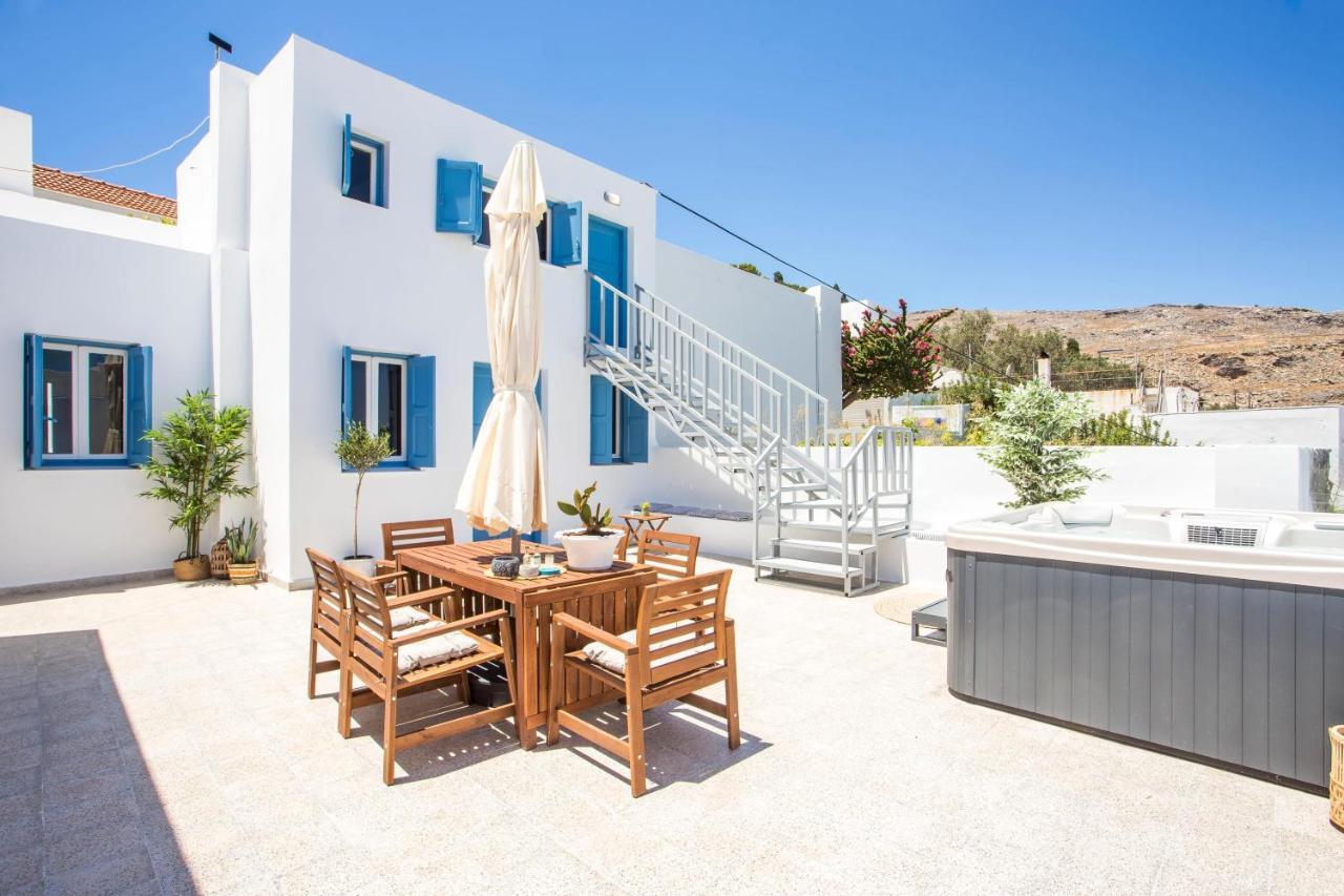 Villa Euphrosyne Λίνδος Εξωτερικό φωτογραφία