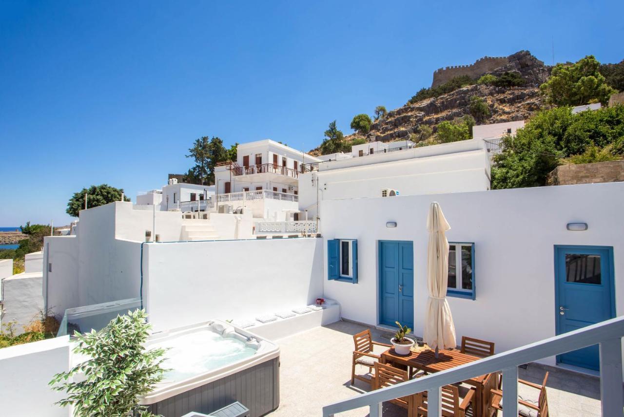 Villa Euphrosyne Λίνδος Εξωτερικό φωτογραφία