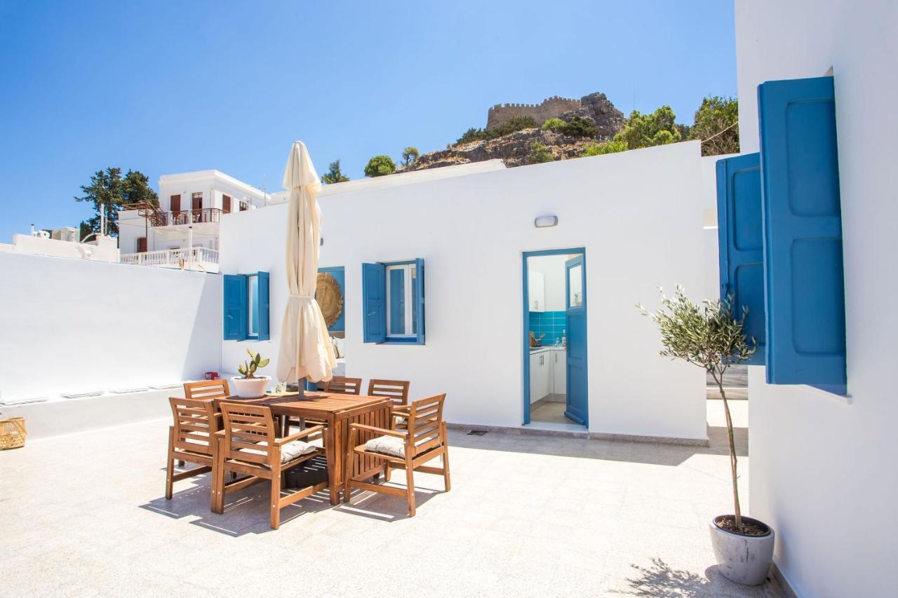 Villa Euphrosyne Λίνδος Εξωτερικό φωτογραφία