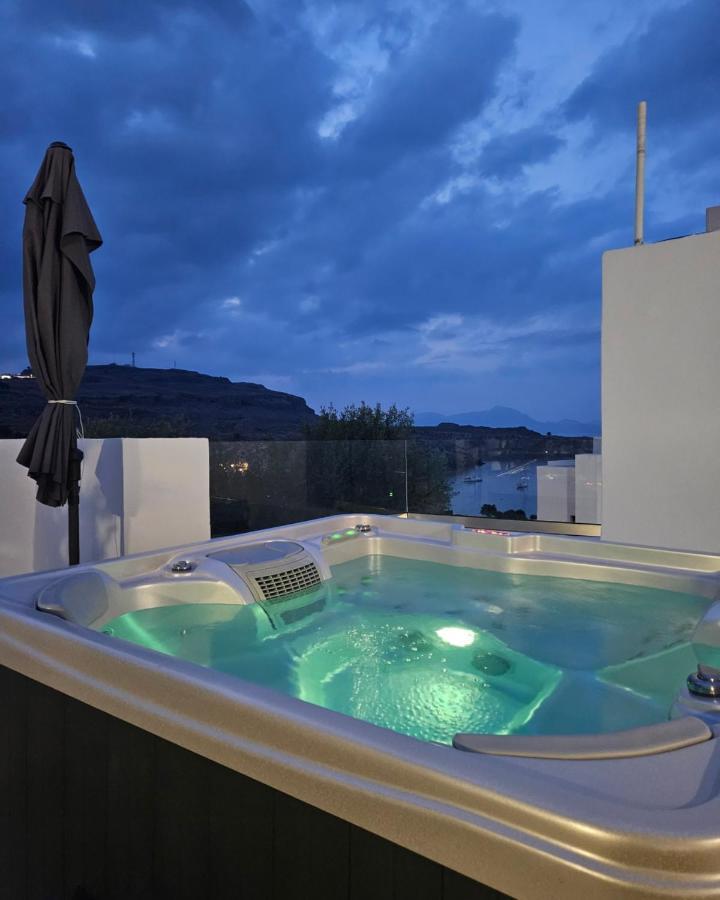 Villa Euphrosyne Λίνδος Εξωτερικό φωτογραφία