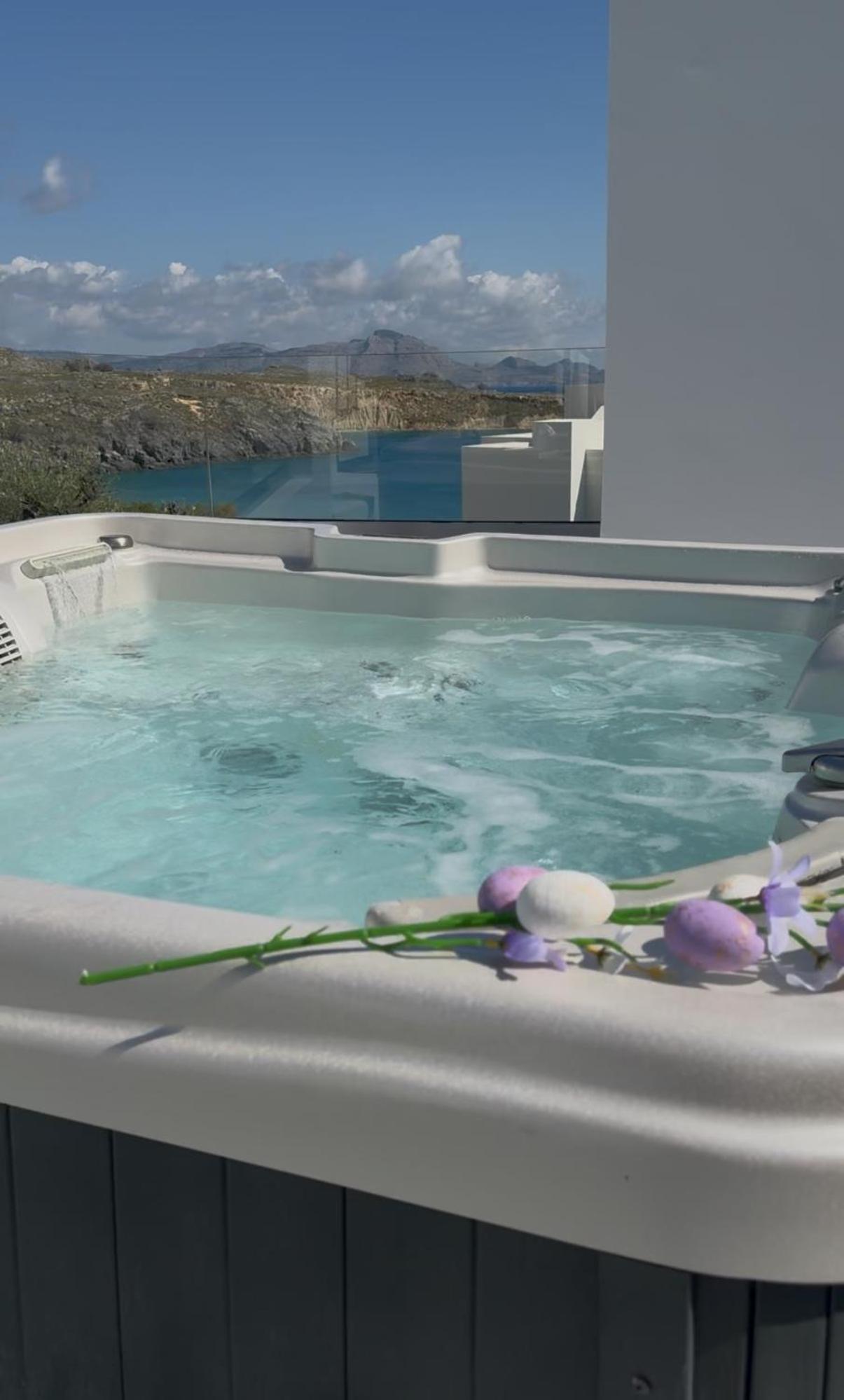 Villa Euphrosyne Λίνδος Εξωτερικό φωτογραφία